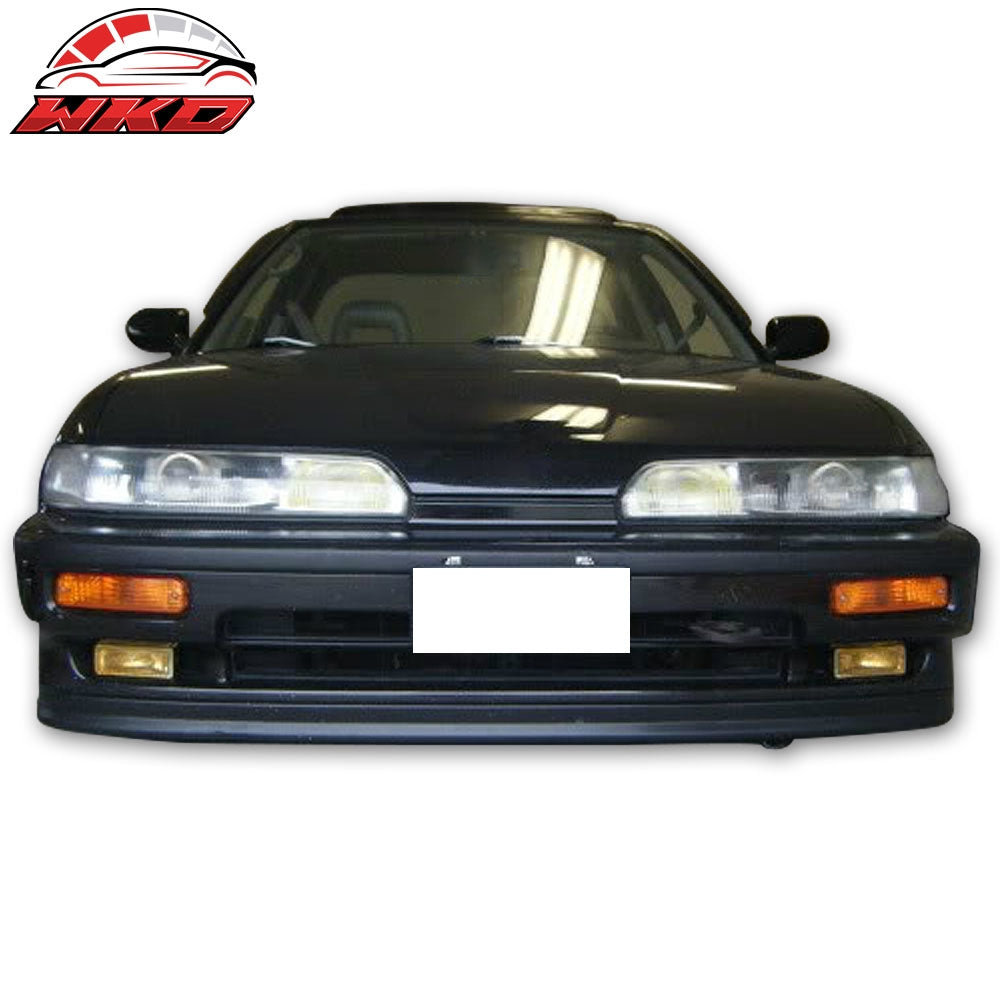Fits 90-91 Acura Integra JDP Style Front Bumper Lip Spoiler - PU