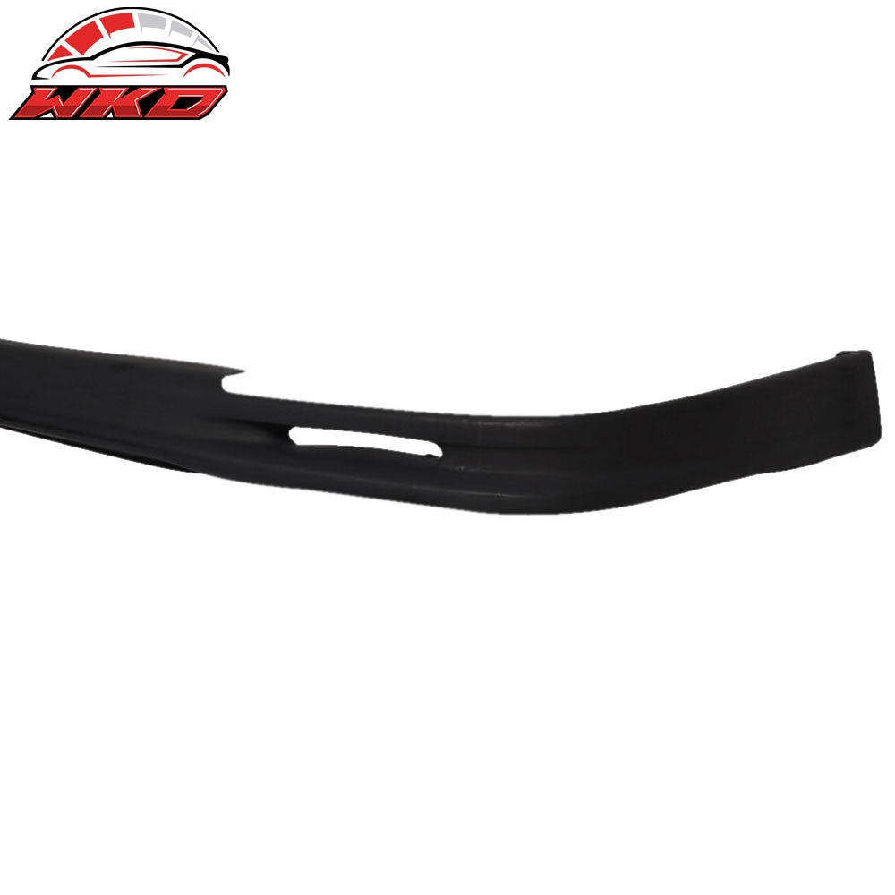 Fits 90-91 Acura Integra Mugen Style Front Bumper Lip Spoiler - PU