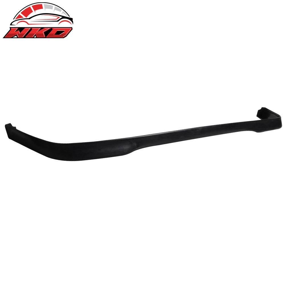 Fits 90 91 Acura Integra T-R Style Type R Front Bumper Lip Spoiler - PU