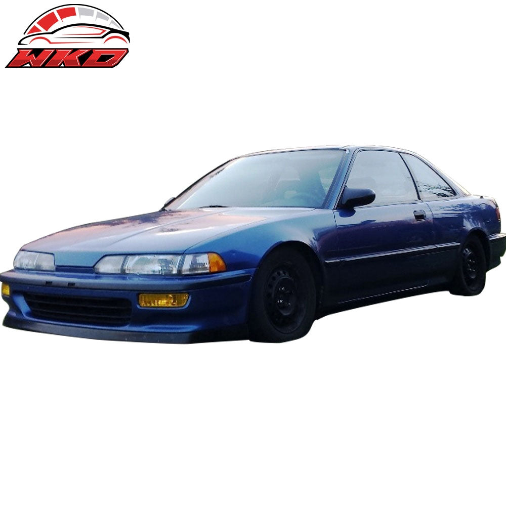 Fits 92-93 Acura Integra JDP Style Front Bumper Lip Spoiler- PU