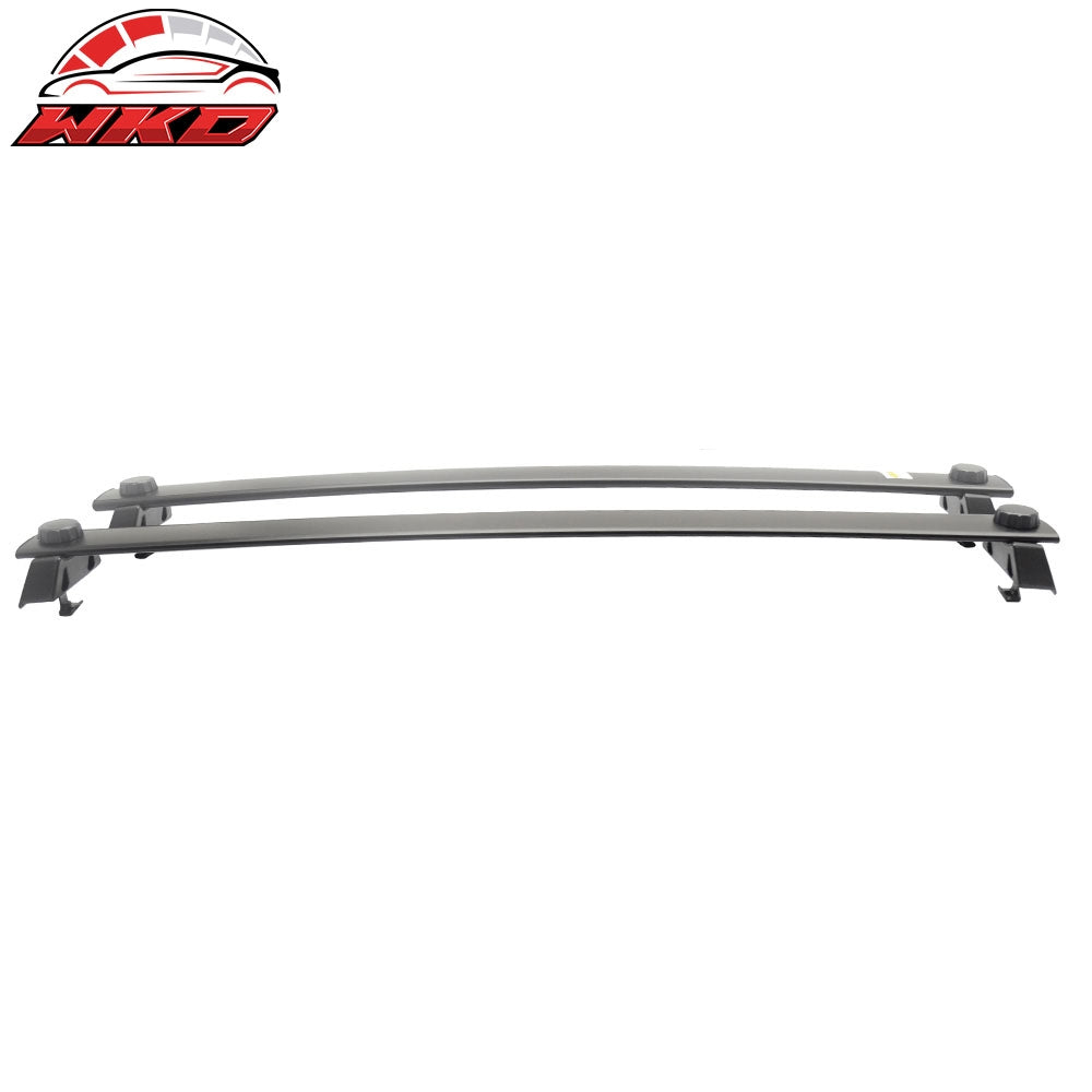 Fits 06-10 Jeep Commander OE Black Roof Rack Cross Bars Luggage Carrier Set Kits