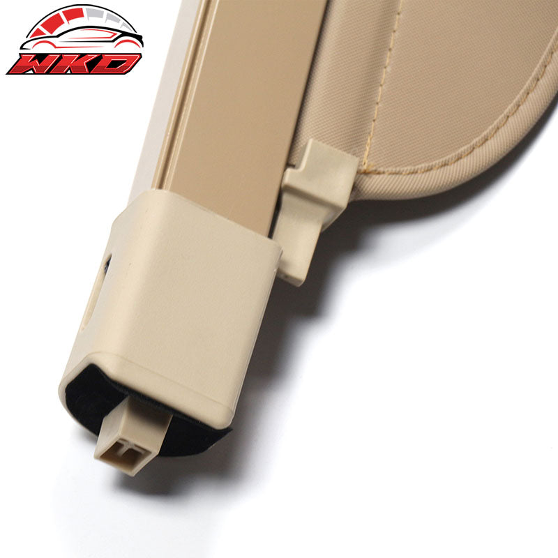 Fits 07-16 Jeep Compass 07-17 Patriot Tonneau Cover Retractable Rear Cargo Beige