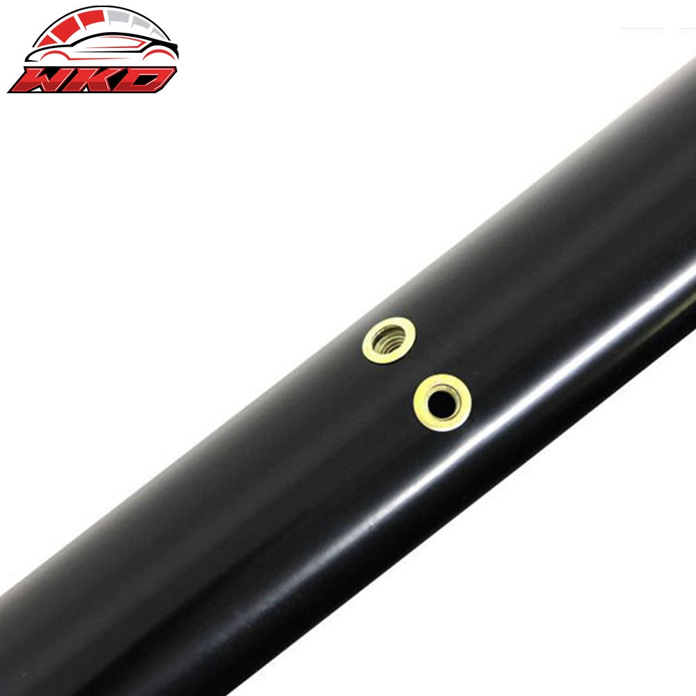 Fits 08-16 Jeep Compass 3" Round Running Boards Side Step Bars