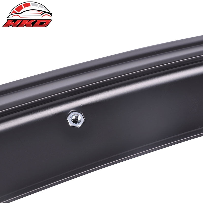 Fits 14-15 Kia Optima V2 Style Rear Trunk Spoiler Wing Tail Lip ABS Unpainted