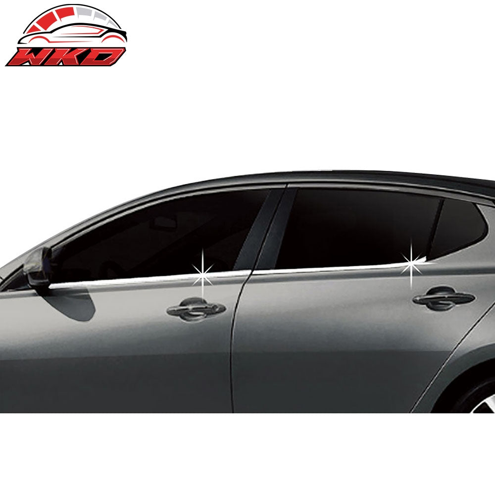 Wholesale 11-13 Kia Optima 4PCS Outer Weatherstrip Window Molding Trim Sill Seal Belt
