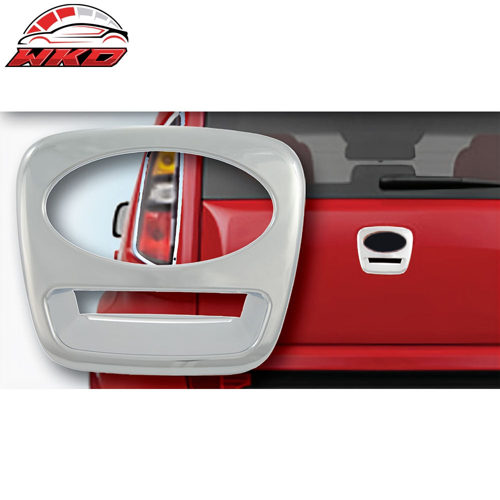 Fits 2010-2013 Kia Soul Chrome Rear Tail Gate Handle Cover Exterior Trim ABS