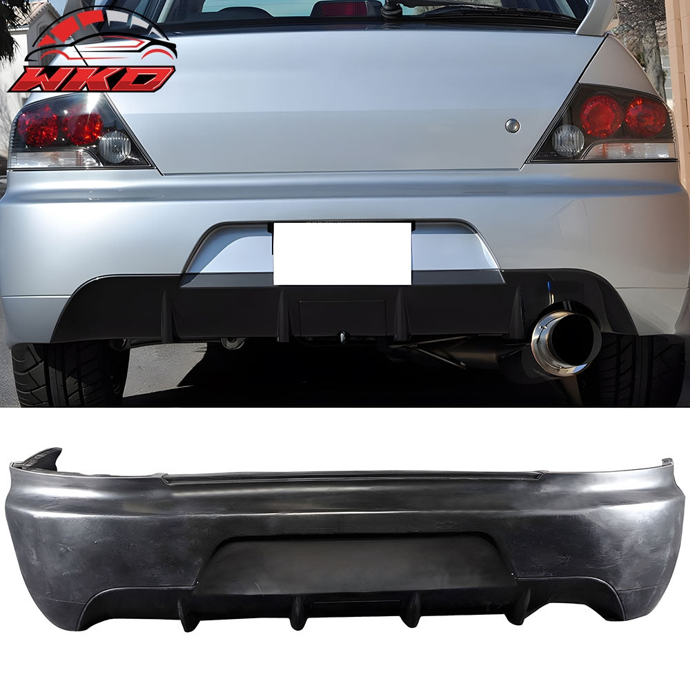 Fits 03-07 Mitsubishi Lancer EVO 8 9 M-R JDM Style Rear Bumper