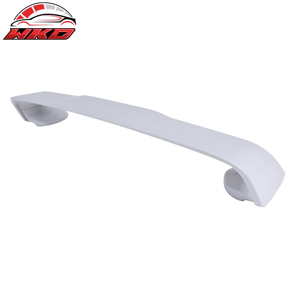 Fits 08-17 Mitsubishi Lancer EVO Japan Style Rear Trunk Spoiler Unpainted Gray