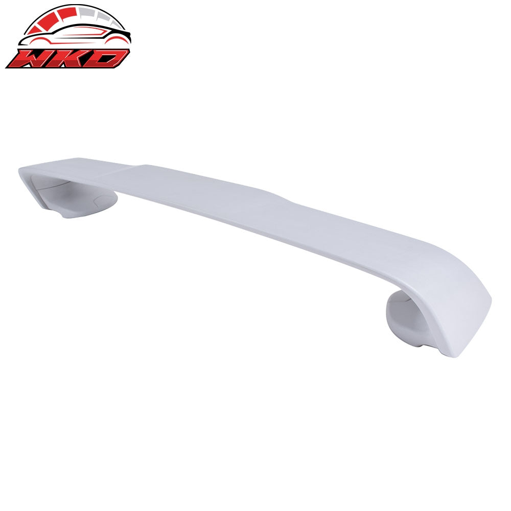Fits 08-17 Mitsubishi Lancer EVO Japan Style Rear Trunk Spoiler Unpainted Gray