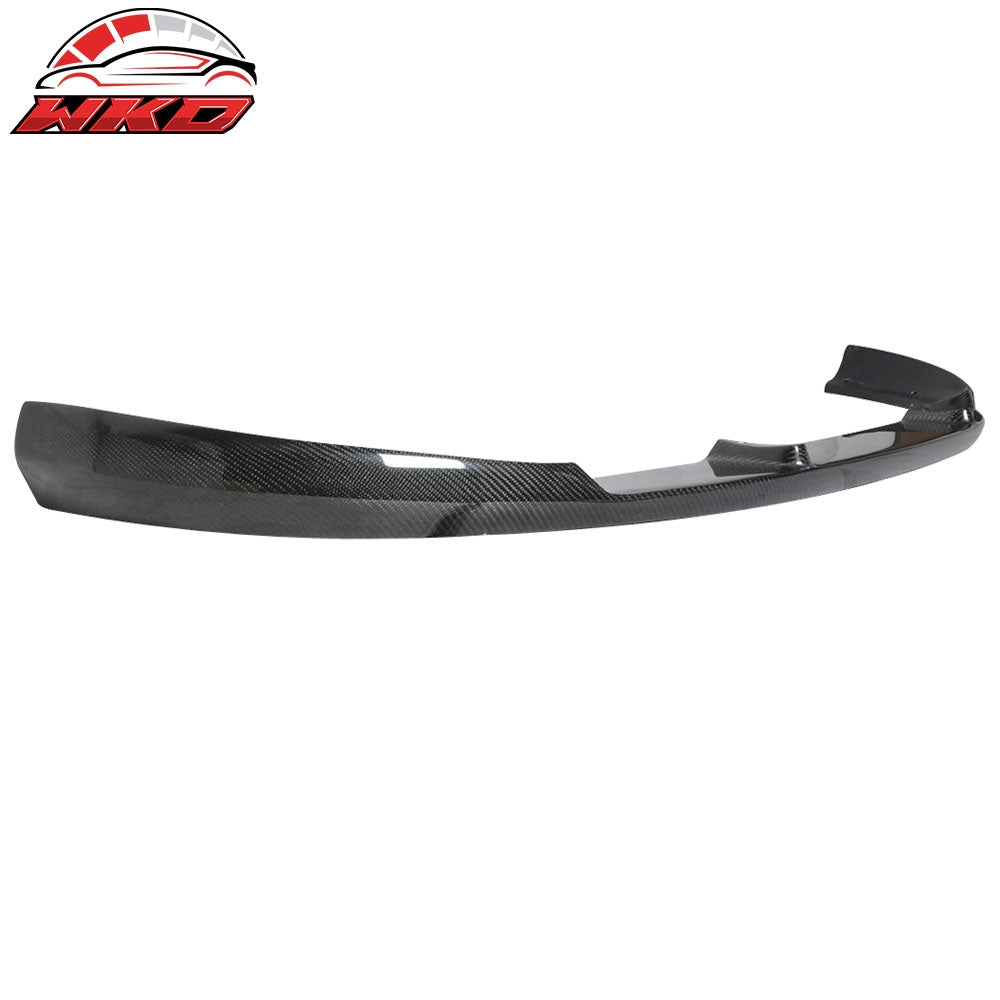Fits 06-07 Lexus GS300 GS400 Tte Style Front Bumper Lip Matte Carbon Fiber