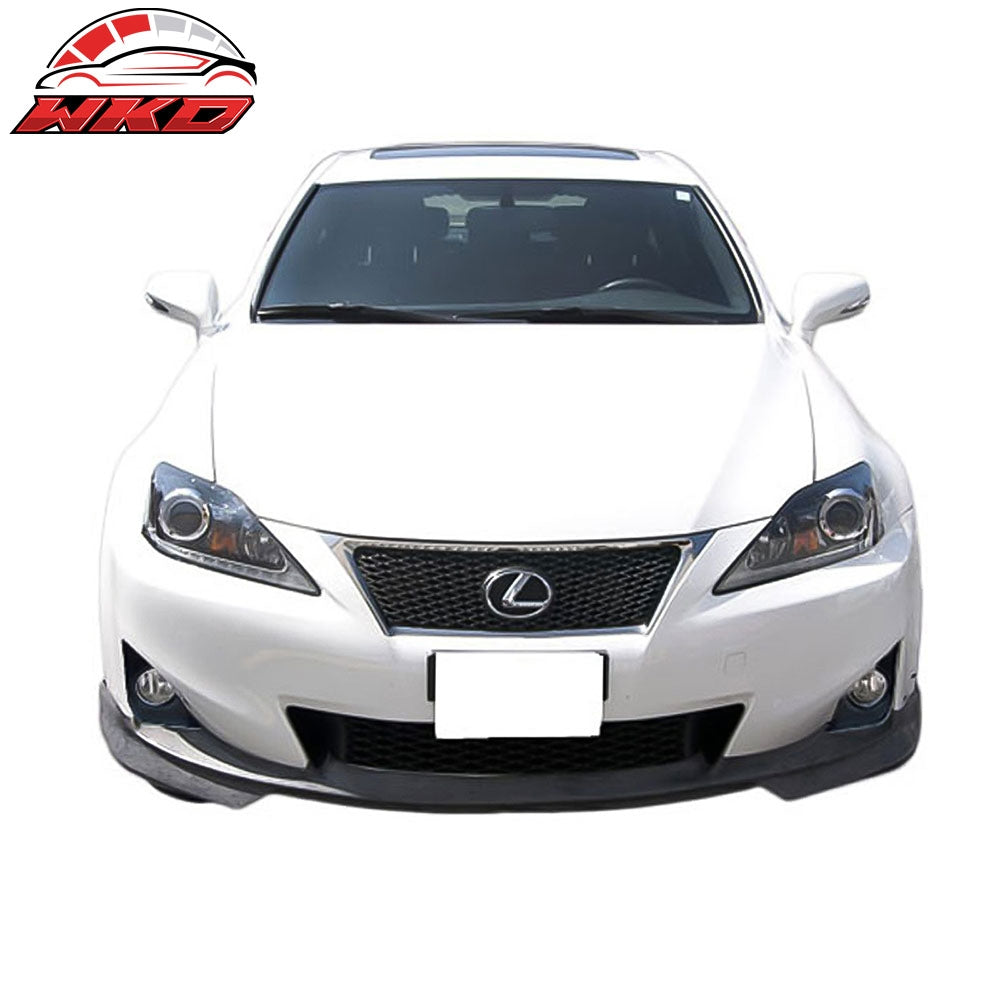 Fits 11-13 Lexus IS250 IS350 IK Front Bumper Lip Spoiler PU