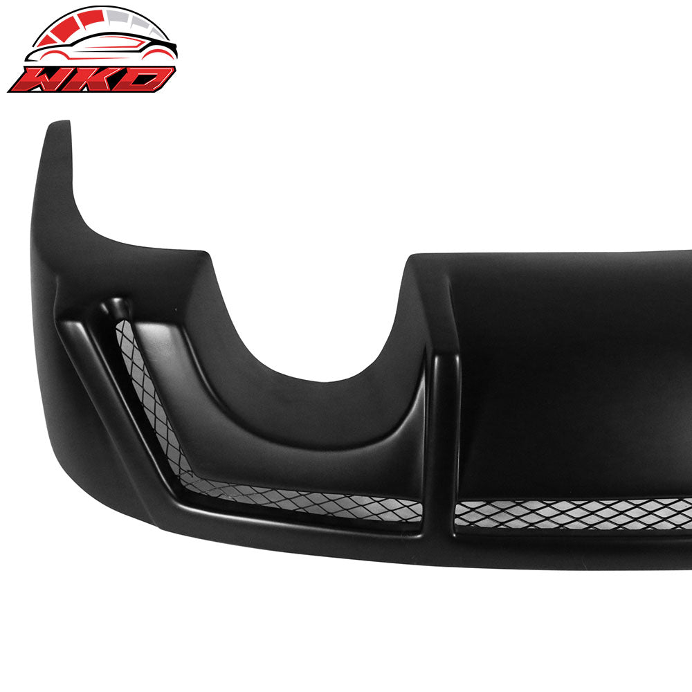 Fits 14-16 Lexus IS F Sport Rear Bumper Lip Diffuser Unpainted PP