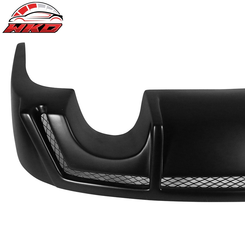 Fits 14-16 Lexus IS F Sport Rear Bumper Lip Diffuser Unpainted PP