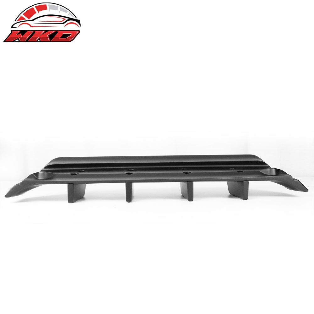Fits 17-20 Lexus IS F Sport Type A Rear Bumper Lip Diffuser Spoiler Matte Black