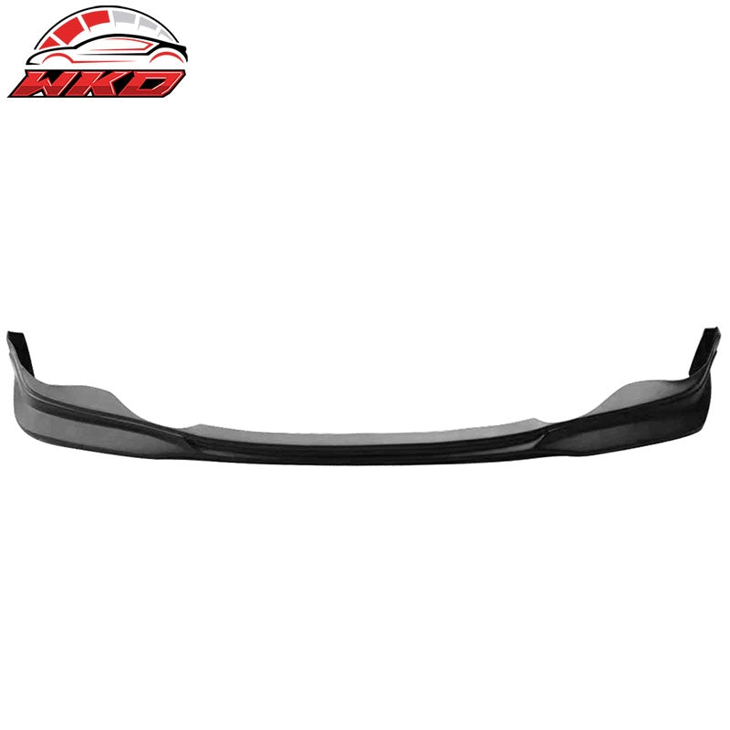 Fits 06-08 Lexus IS250 IS350 Sedan Front Bumper Lip Spoiler Unpainted Black - PP