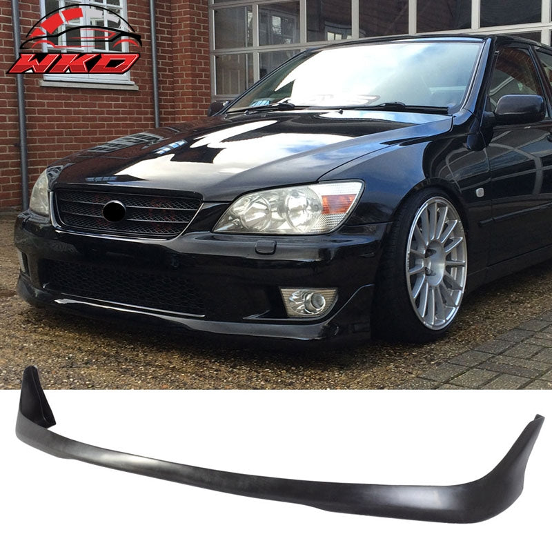 Fits 01-05 Lexus IS300 Altezza SXE10 Front Bumper Lip Spoiler Unpainted PU