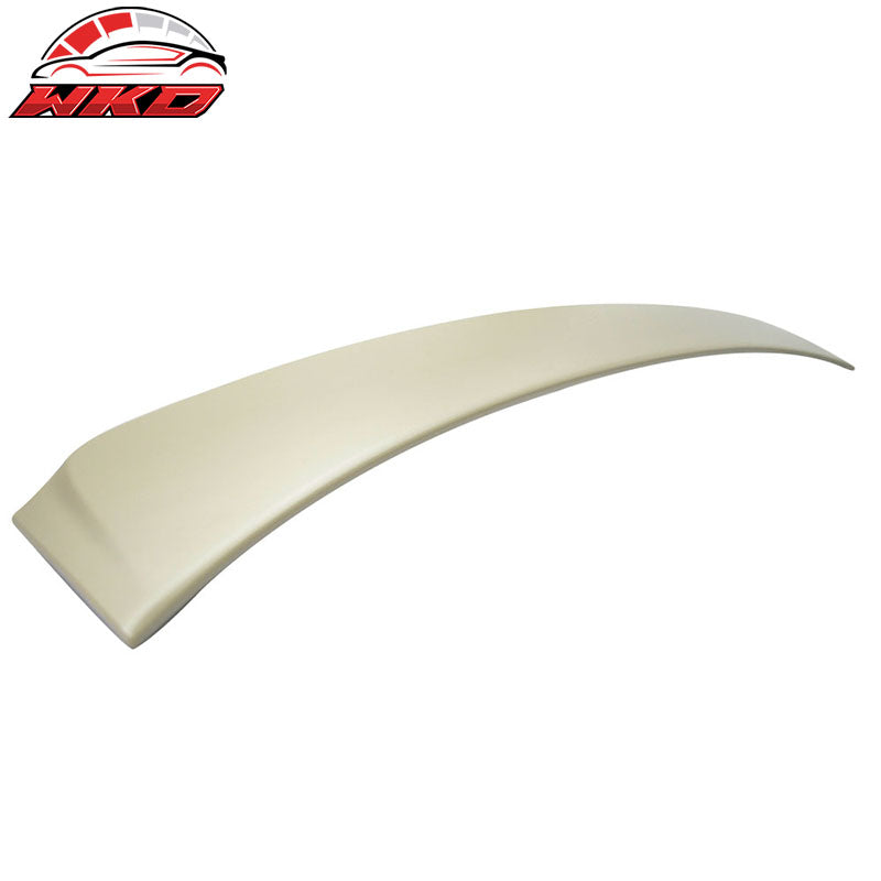 Fits 06-13 Lexus IS250 IS350 4Dr OE Style Rear Roof Spoiler Wing ABS Unpainted