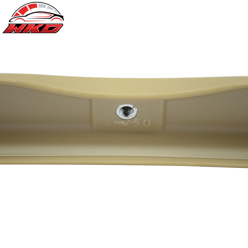 Fits 06-13 Lexus IS250 IS350 IS F 4Dr OE Style Rear Trunk Spoiler ABS Unpainted