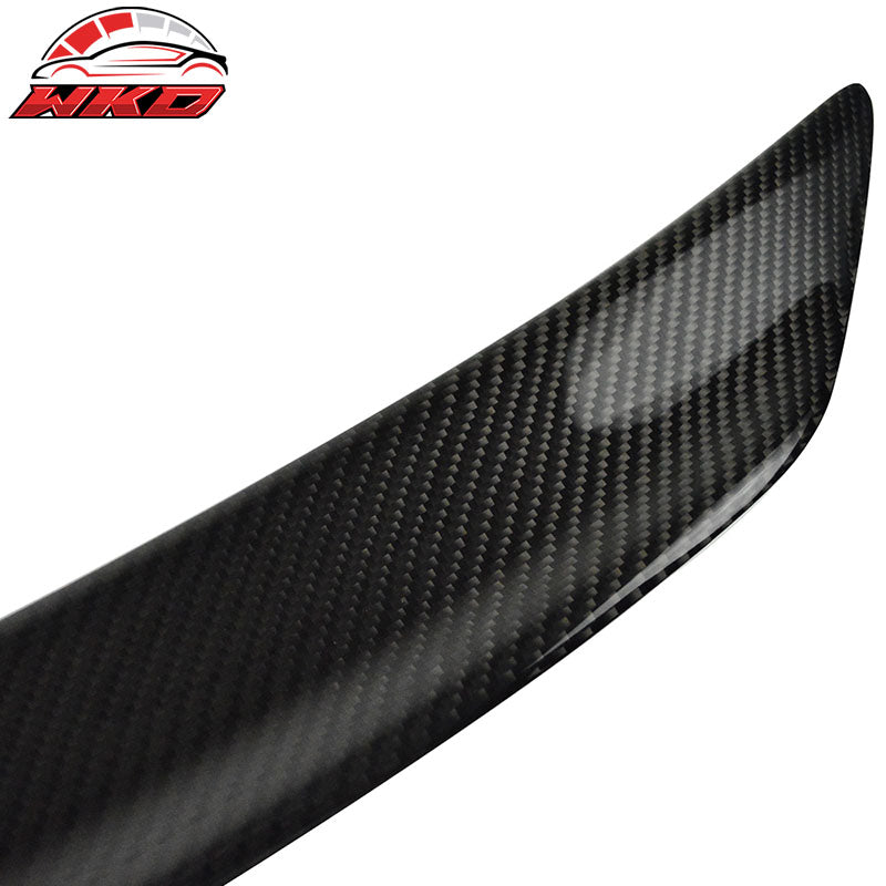 Fits 14-20 Lexus IS250 IS300 Sedan B Style Rear Trunk Spoiler Carbon Fiber CF
