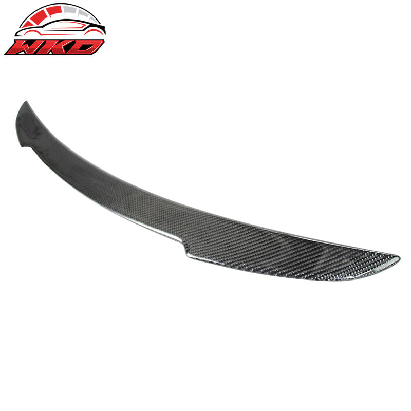 Fits 14-20 Lexus IS250 IS300 Sedan IKON Style Rear Trunk Spoiler Carbon Fiber CF