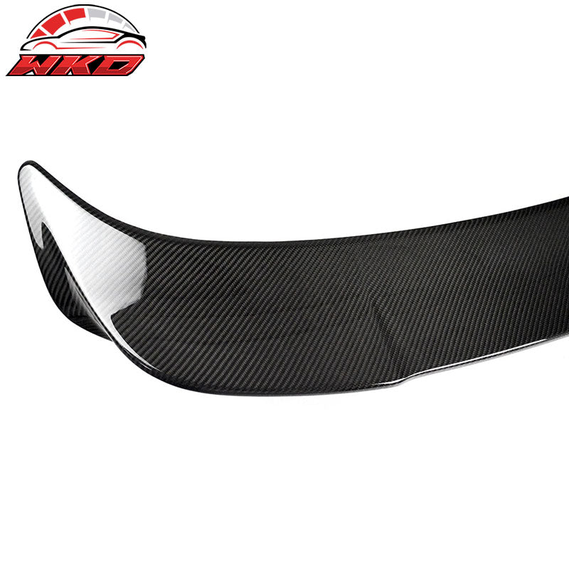 Fits 14-20 Lexus IS250 XE30 TRD Style Carbon Fiber CF Rear Trunk Spoiler Wing