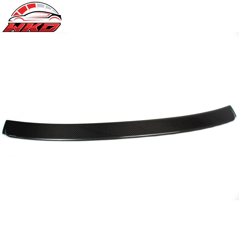 Fits 14-20 Lexus IS250 IS300 Sedan IKON Style Roof Spoiler Matte Carbon Fiber
