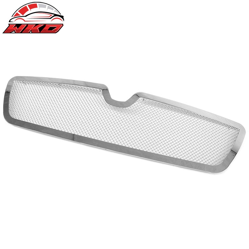 Fits 2003-2006 Lincoln Navigator Front Grille Chrome Stainless Steel Mesh Style