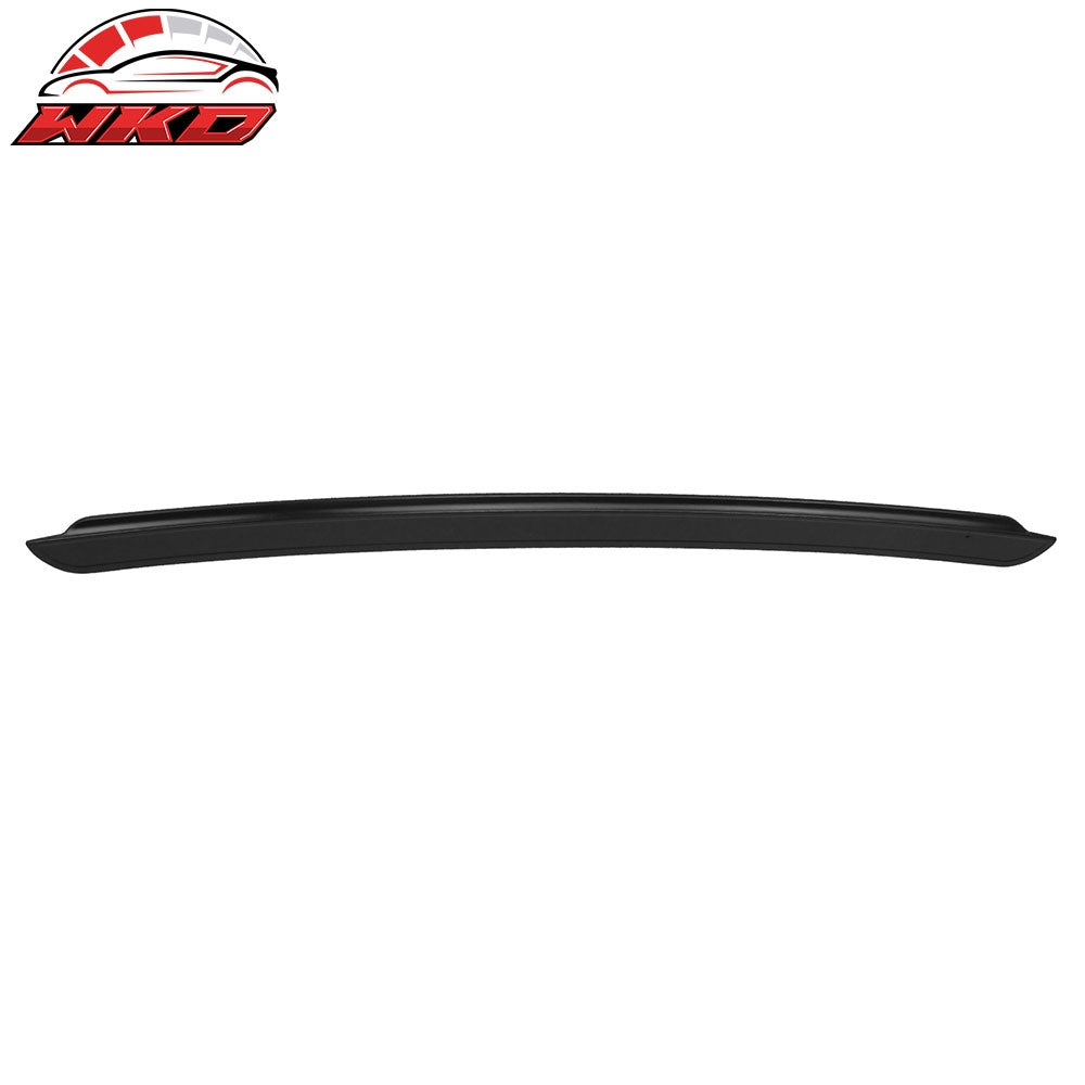 Fits 03-09 Mazda 3 Sedan 4-Door Rear Roof Top Window Spoiler Wing ABS Unpainted