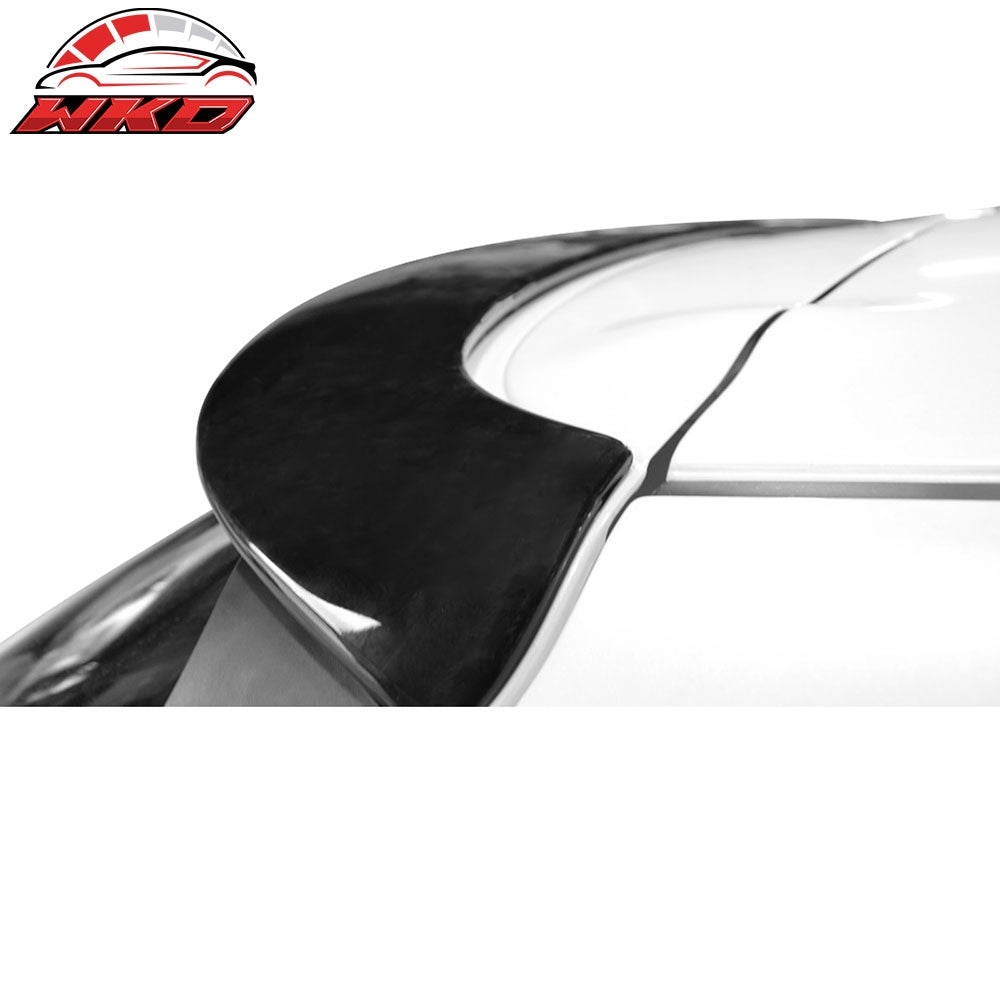 Fits 14-17 Mazda 3 Hatchback OE Style Rear Roof Window Spoiler Wing Unpainted