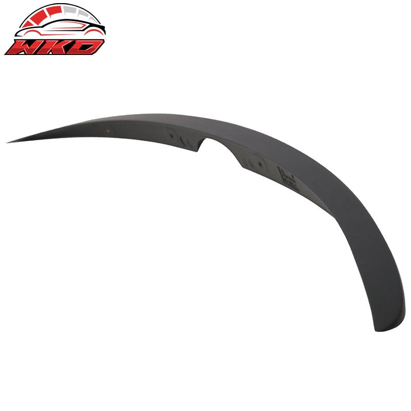 Fits 14-21 Mazda 6 Sedan OE Factory Flush Mount Trunk Spoiler Wing - Matte Black