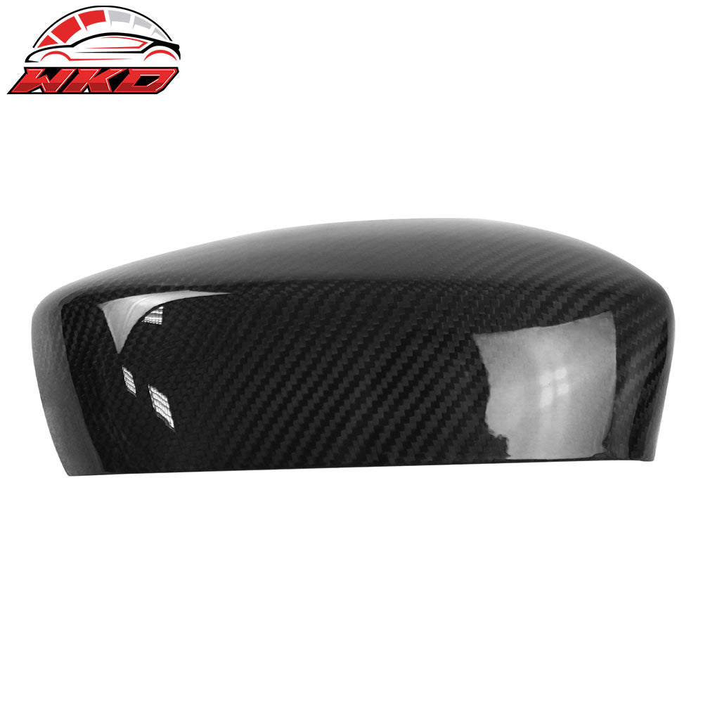 Fits 15-16 Mazda CX-5 CX5 Carbon Fiber CF RH LH Side Rearview Mirror Covers Caps