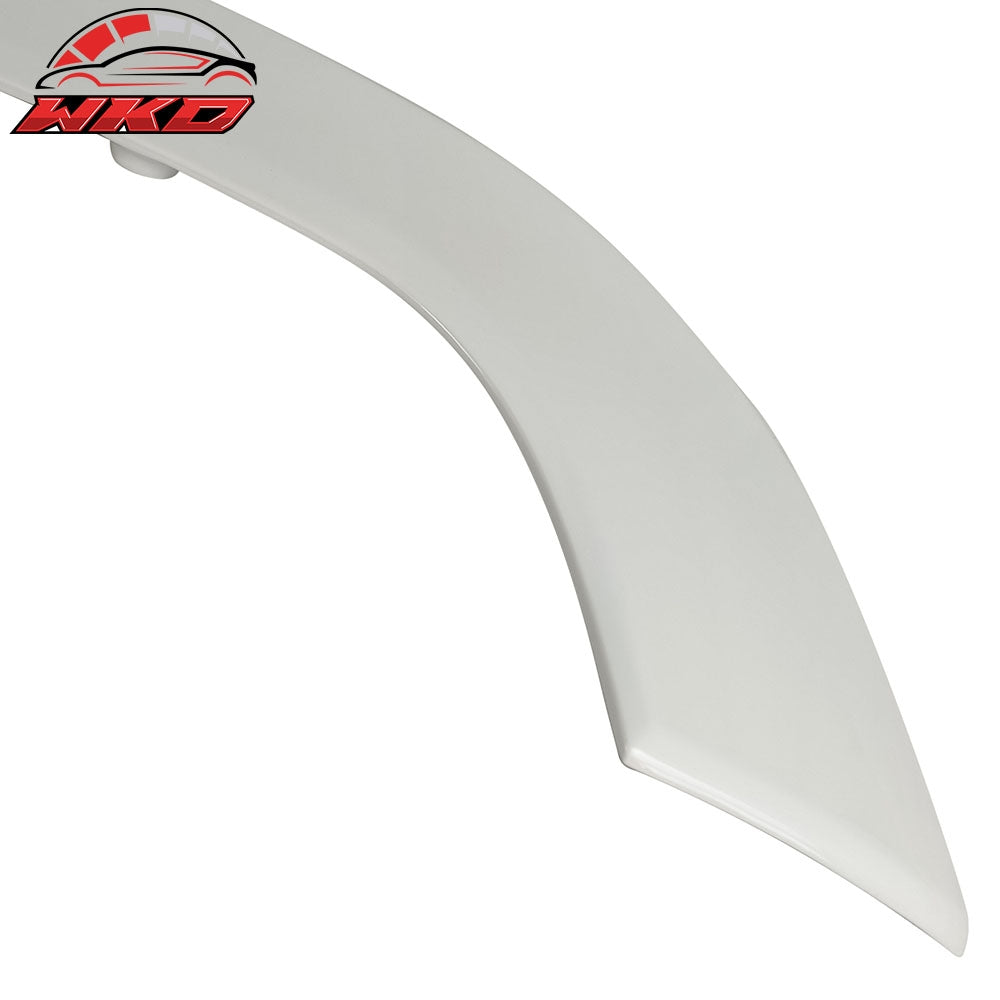 Fits 17-25 Mazda CX-5 KF IKON Style Roof Spoiler Painted ##25D Snowflake Pearl