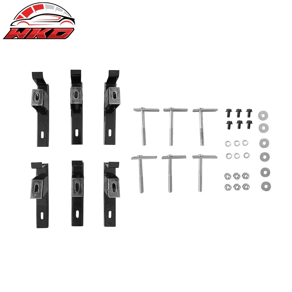Fits 17-25 Mazda CX-5 CX5 2PCS Running Boards Side Door Step Nerf Bars ABS