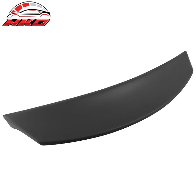 Fits 16-26 Mazda MX-5 & MX-5 Miata ND 4th Rear Trunk Spoiler Wing Unpainted FRP