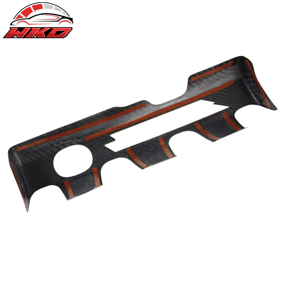 Fits 16-26 Mazda MX5 MX-5 Miata Carbon Fiber CF Front Engine Interior Cover Trim