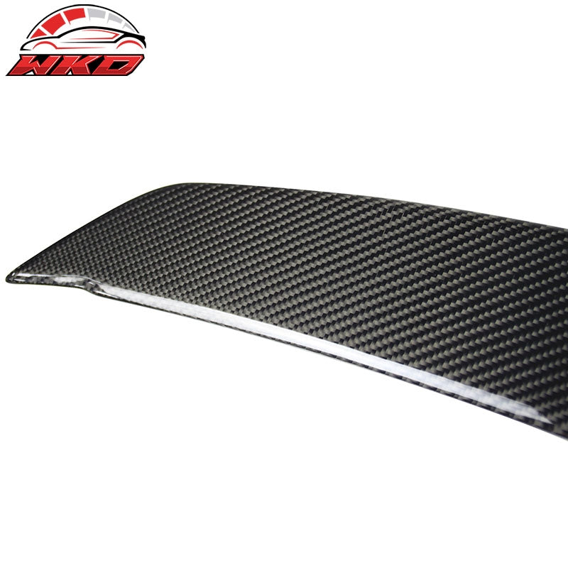 Fits 90-97 Mazda Miata Type 1 Rear Trunk Lid Spoiler Wing Lip Matte Carbon Fiber