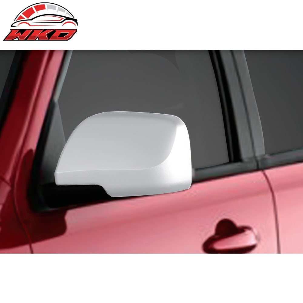 Fits 08-11 Mazda Tribute 2PCS Side Rearview Mirror Cover Cap Replacement Chrome