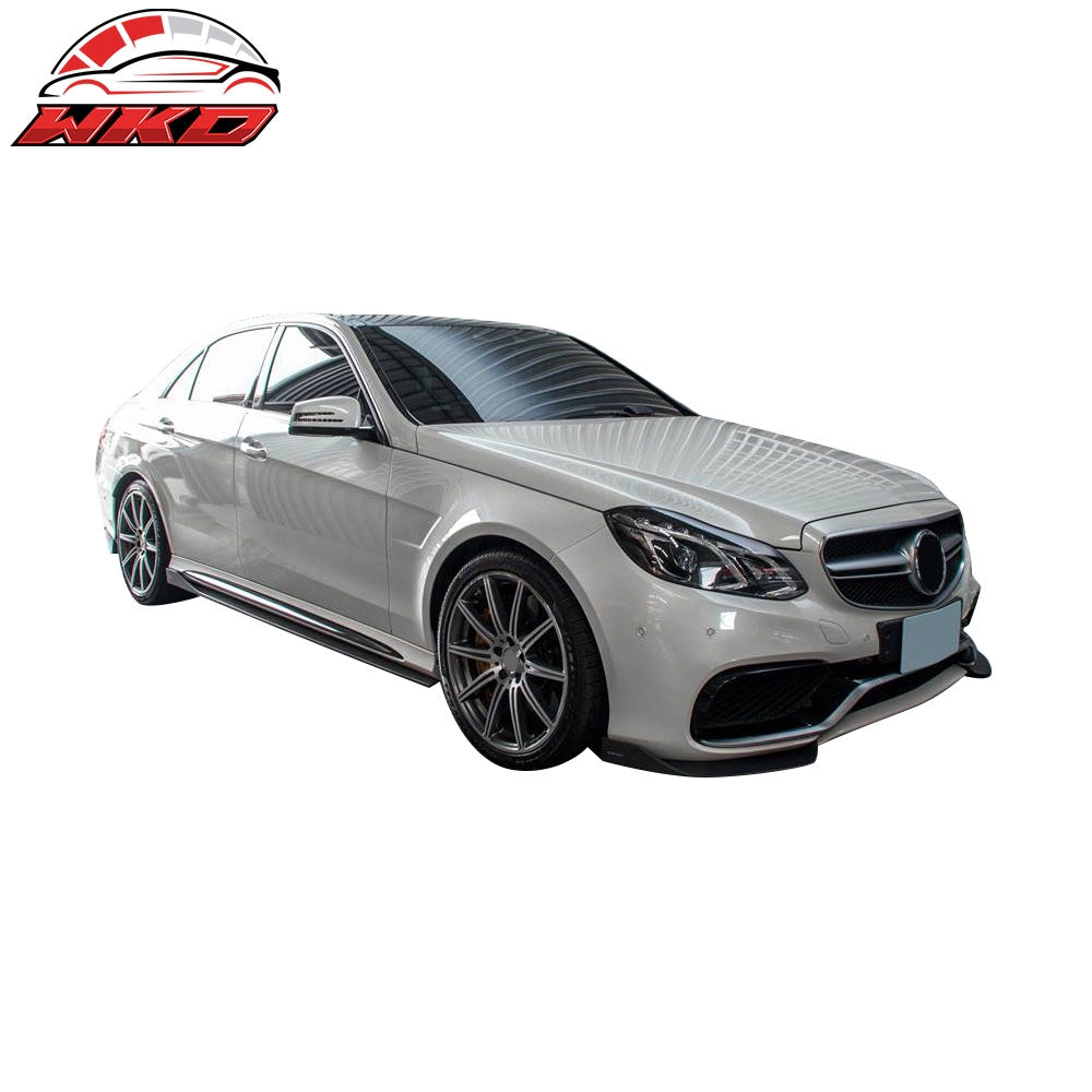 Fits 14-16 Mercedes Benz E-Class W212 S212 AMG Style Side Skirts Rocker Mold