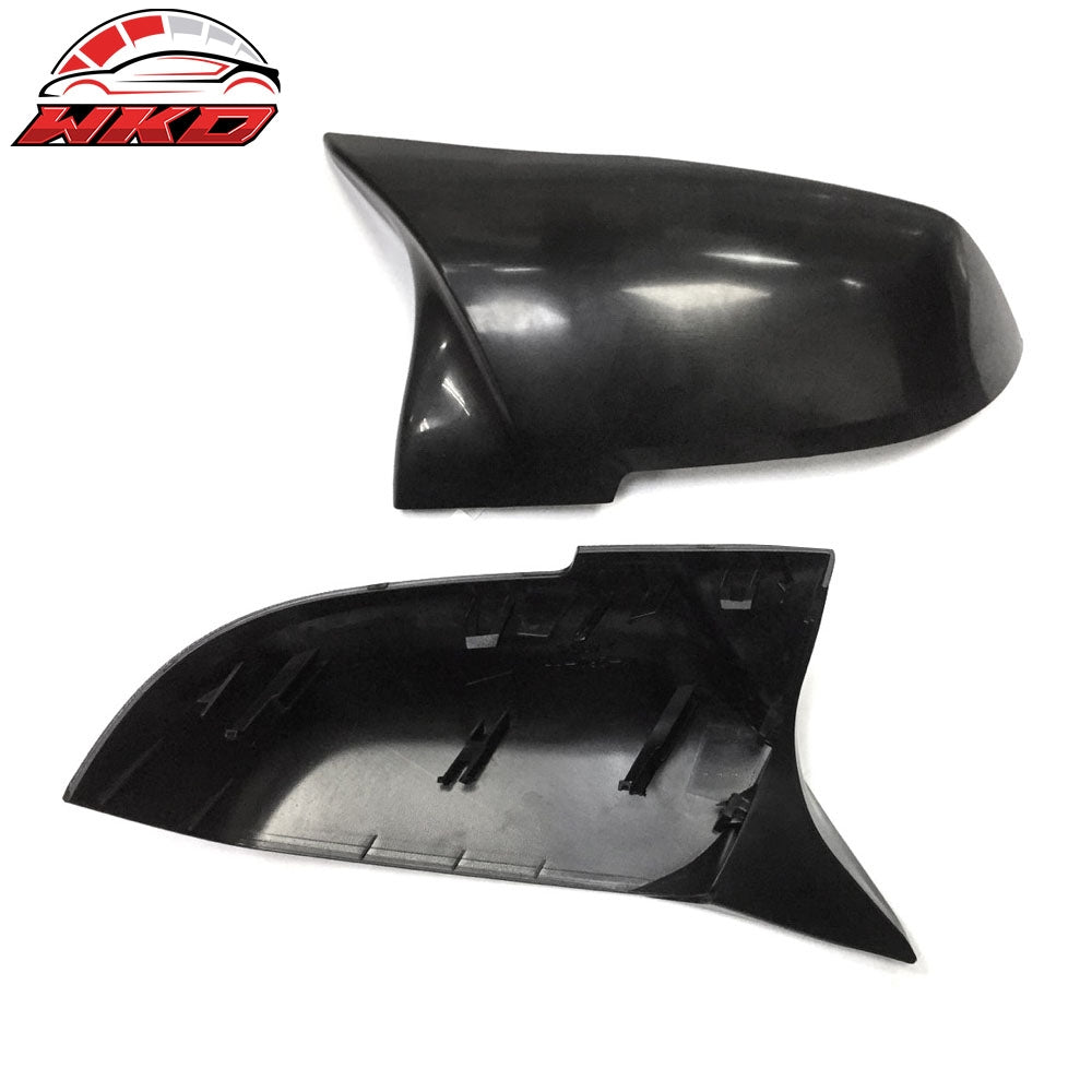Fits 12-18 F21 1 Series OE Replacement M Sports Upgrade Matte Black Mirror Cover