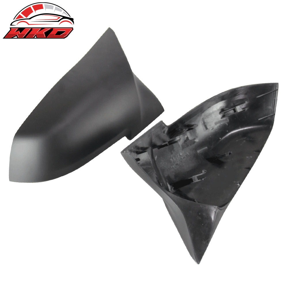 Fits 14-21 F22 2 Series OE Replacement M Sports Upgrade Matte Black Mirror Cover