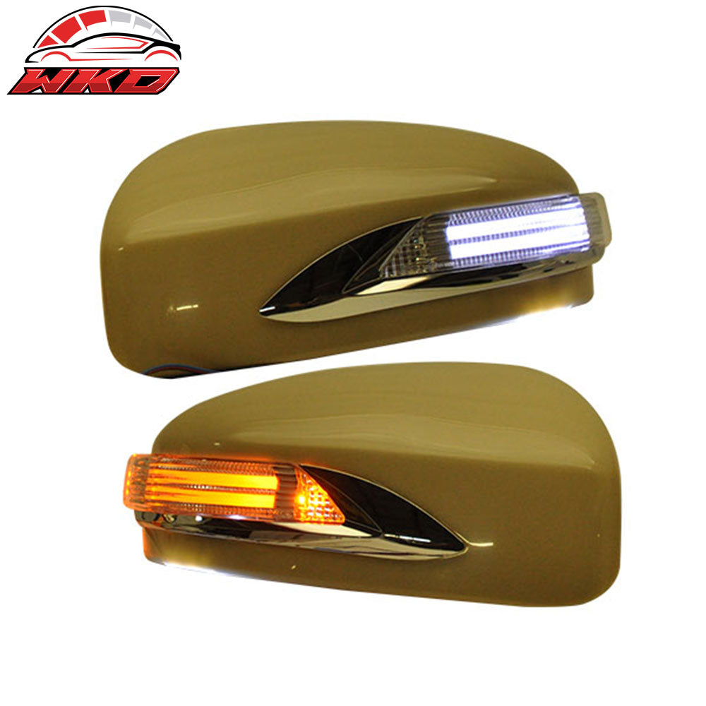 Fits 08-15 INFINITI FX35 QX70 Nissan Murano 2PCS Mirror Covers Painted OE Color