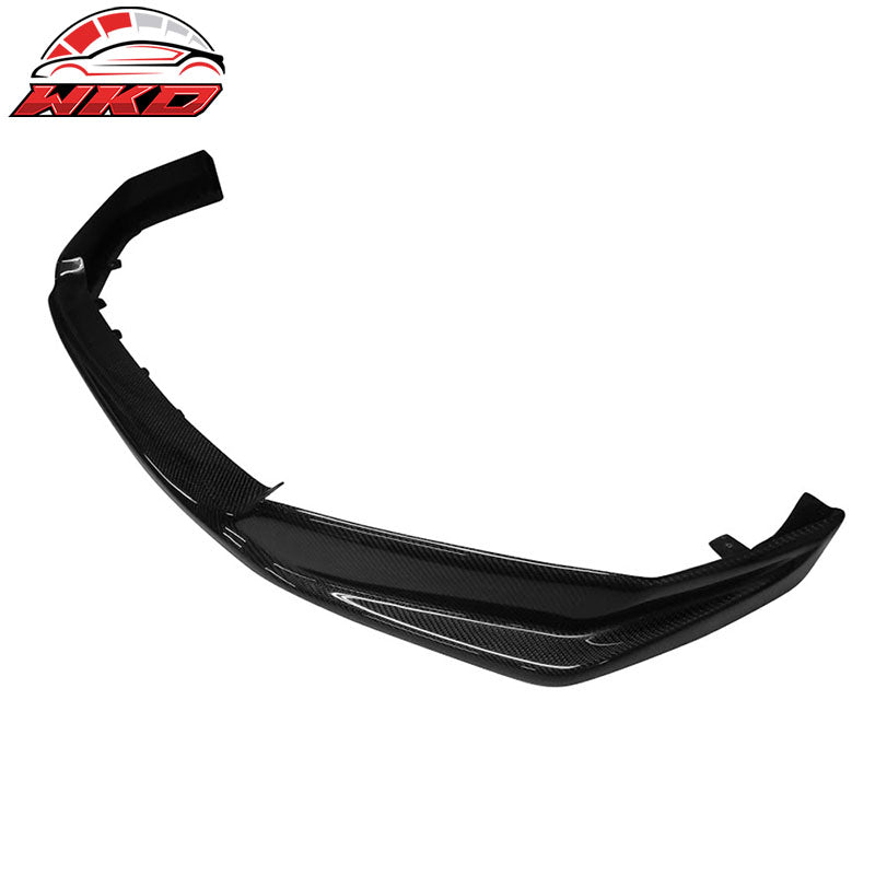Wholesale 03-05 Mitsubishi Evolution EVO 8 VIII VR Type Front Bumper Lip CF