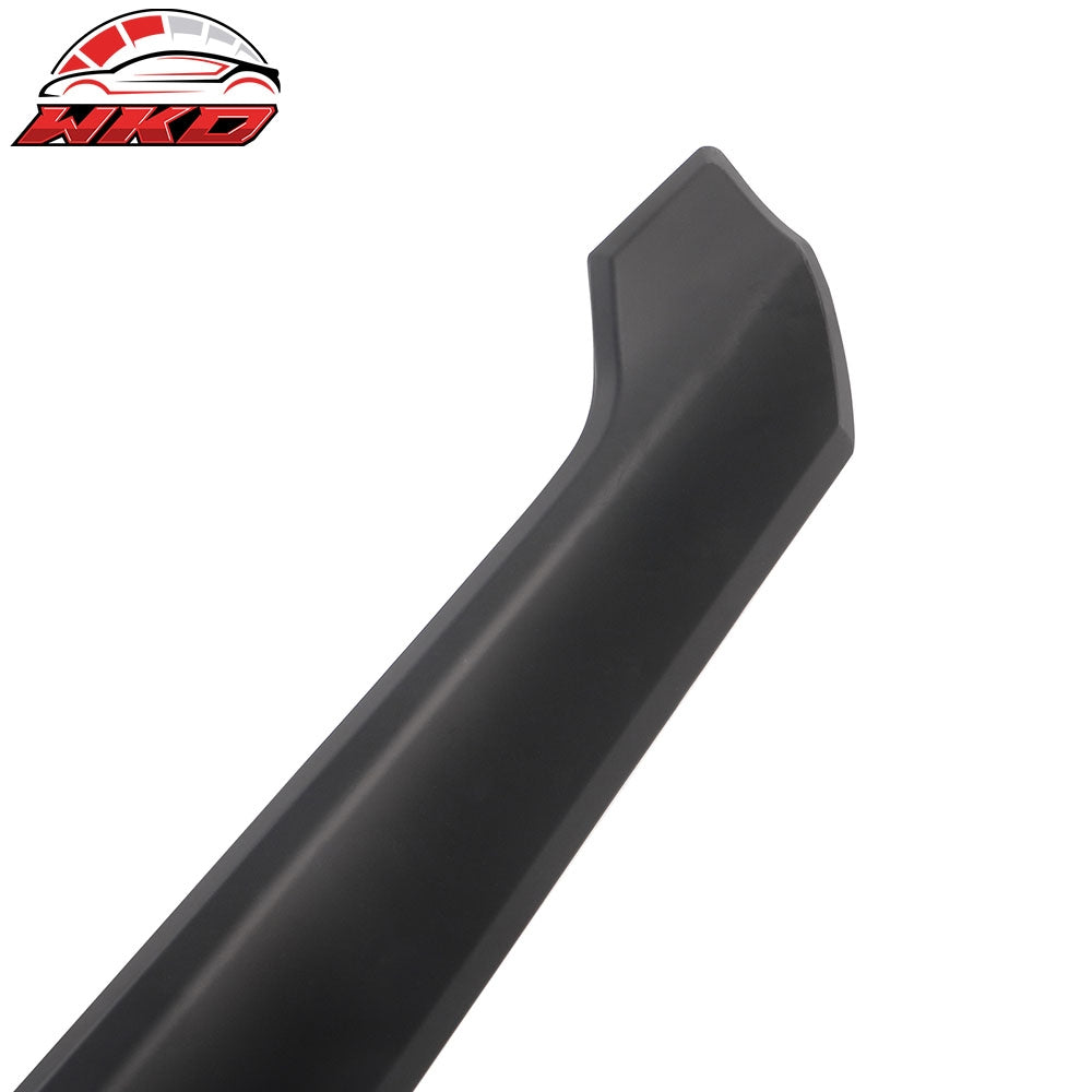 Fits 22-26 Honda Civic Hatchback Type-R Unpainted Trunk Spoiler Mounting Plates