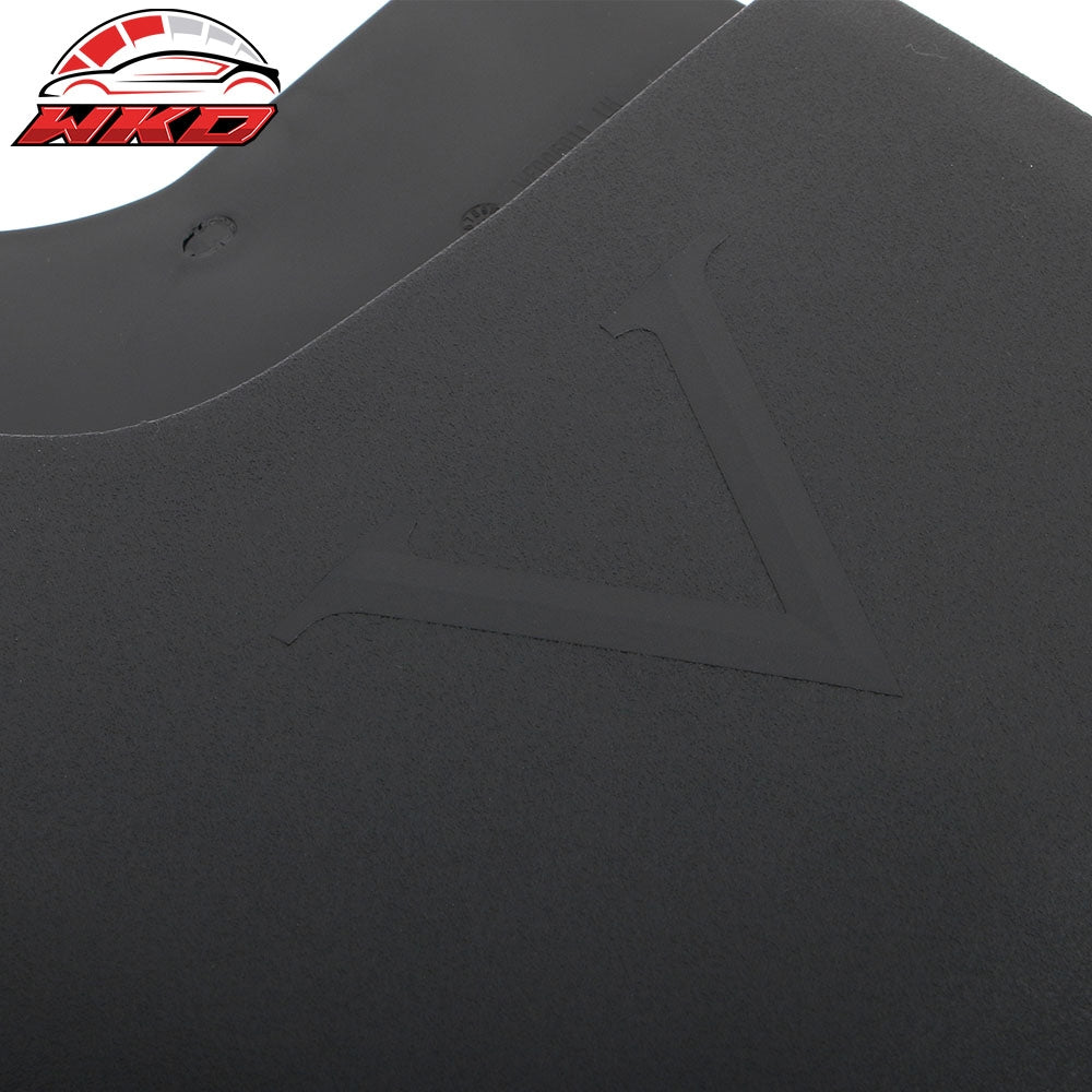 Fits 14-19 GMC Sierra 1500 2500 3500 HD Mud Flaps Textured PP Wheel Splash Guard