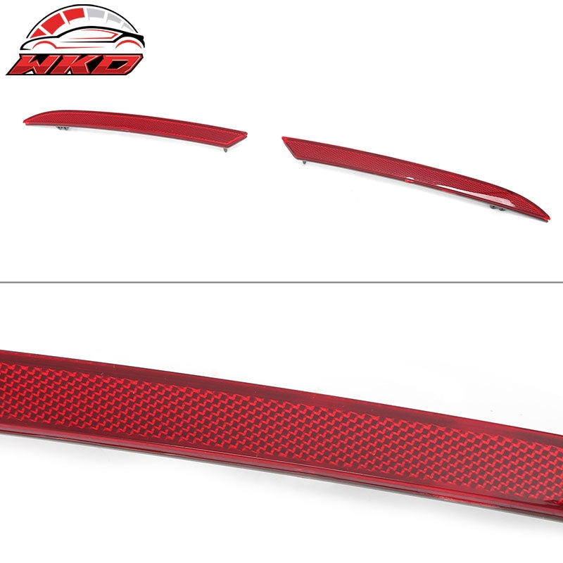 Fits 15-23 Mustang Dark Horse Rear Bumper + Rock Diffuser +GT-C Light +Reflector