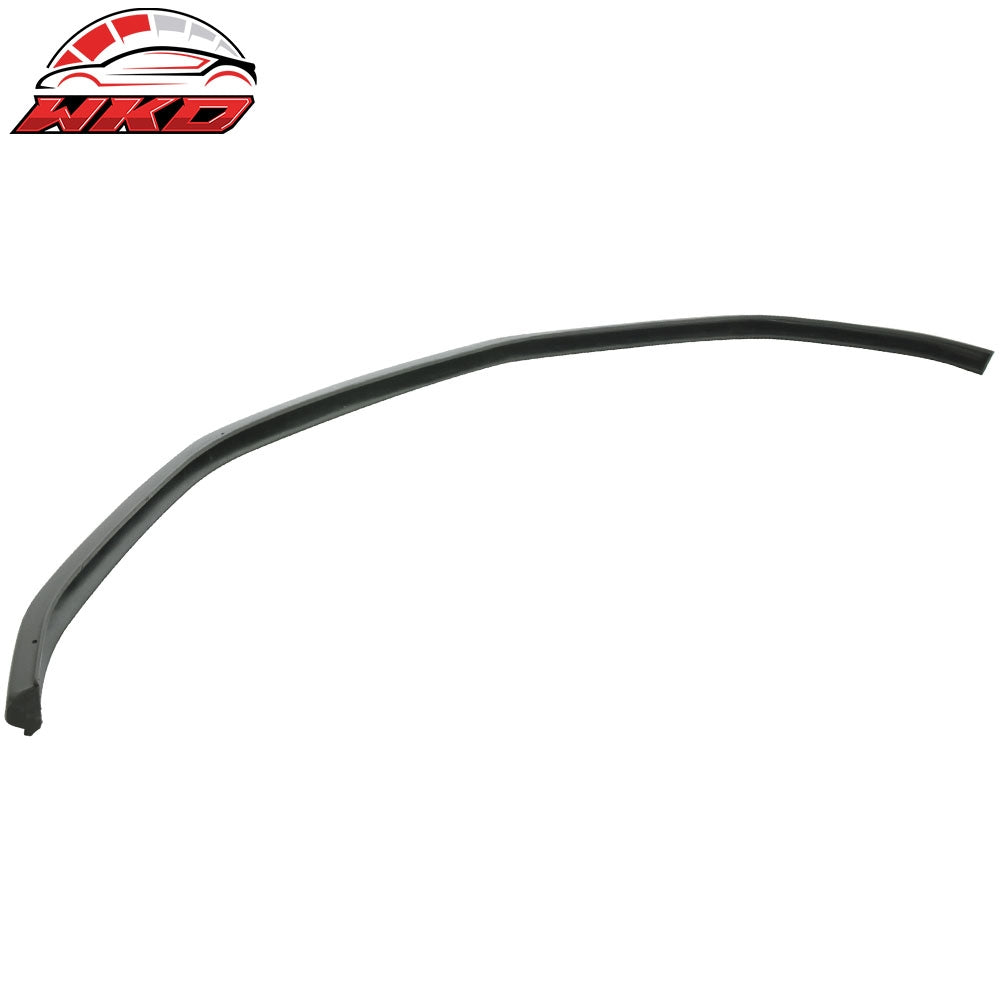 Fits 05-09 Ford Mustang V6 2Dr STI Style Front Bumper Lip Spoiler - PU