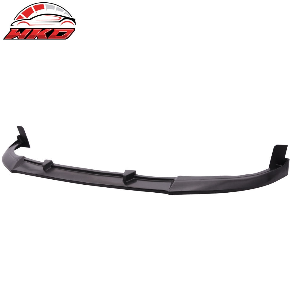 Fits 13-14 Mustang V6 V8 Type CV Front Bumper Lip Spoiler - (PU)