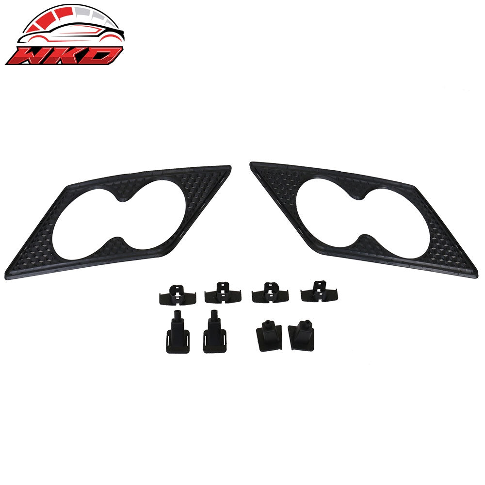 Fits 15-17 Mustang GT350 Style Rear Bumper Diffuser Kit for Premium Trim - PP