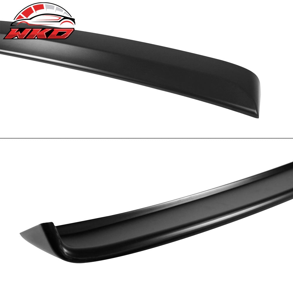 Fits 09-20 Nissan 370Z Coupe IKON Style Roof Spoiler Painted #KH3 Black Obsidian