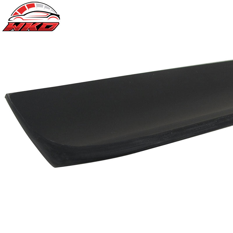 Fits 02-06 Nissan Altima L31 Sedan 4DR Unpainted PU Flexible Rear Roof Spoiler